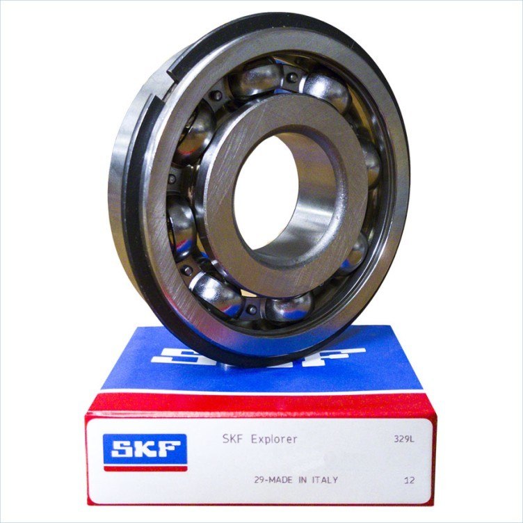 6011 NR - SKF Deep Groove Bearing - 55x90x18mm