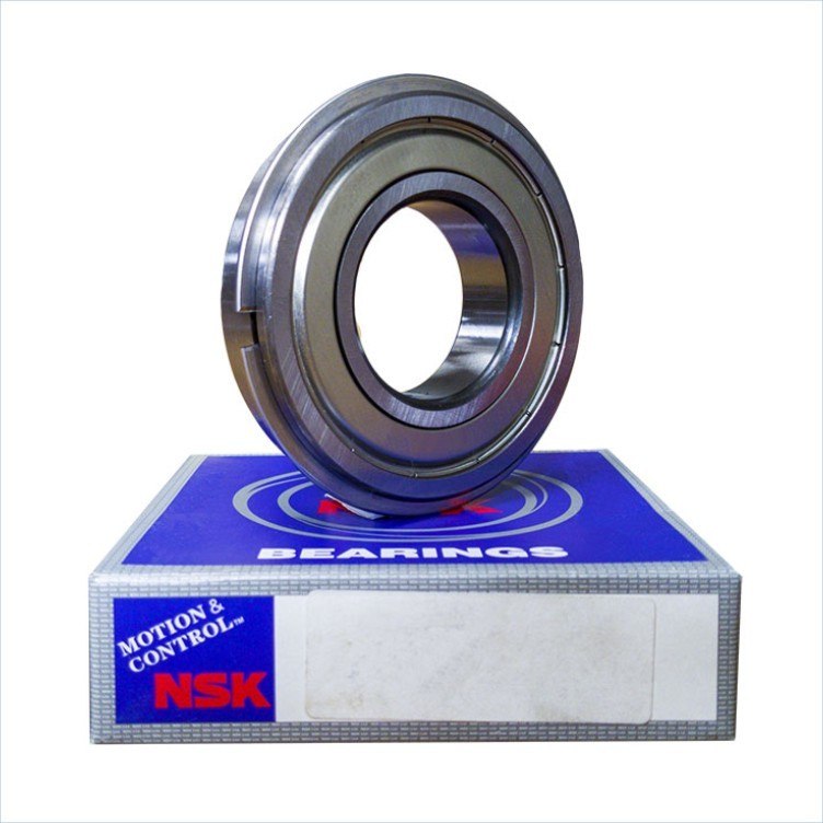 6018ZNR - NSK Deep Groove Bearing - 90x140x24mm