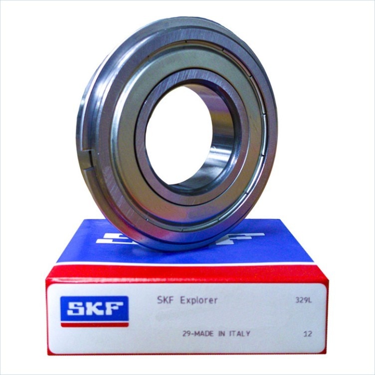6205 2ZNR - SKF Deep Groove Bearing - 25x52x15mm