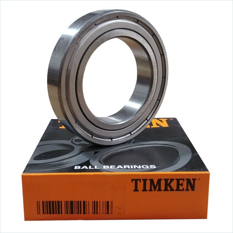 6302ZC3 - Timken Deep Groove Radial Ball Bearings  - 15x42x1