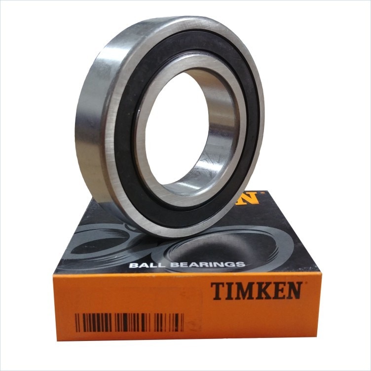63102RS - Timken Deep Groove Radial Ball Bearings  - 50x110x