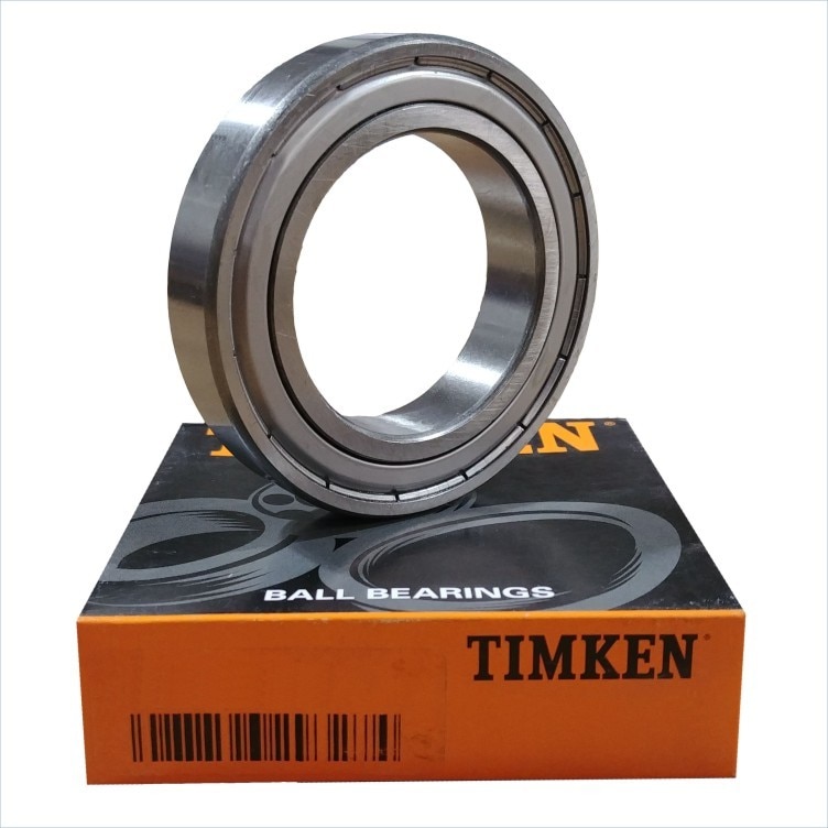 6313ZZ - Timken Deep Groove Radial Ball Bearings  - 65x140x3