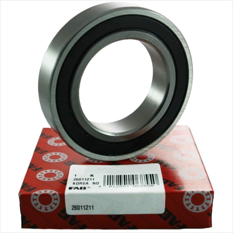 6317 2RSR - FAG Deep Groove Bearing - 85x180x41mm