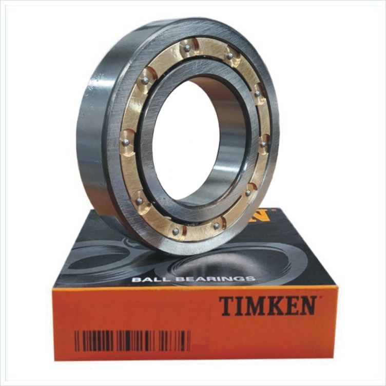 6317MC3 - Timken Deep Groove Radial Ball Bearings  - 85x180x
