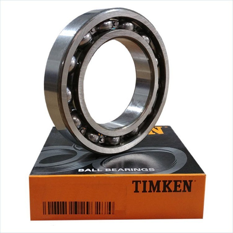 6405 C3 - Timken Deep Groove Radial Ball Bearings  - 25x80x2